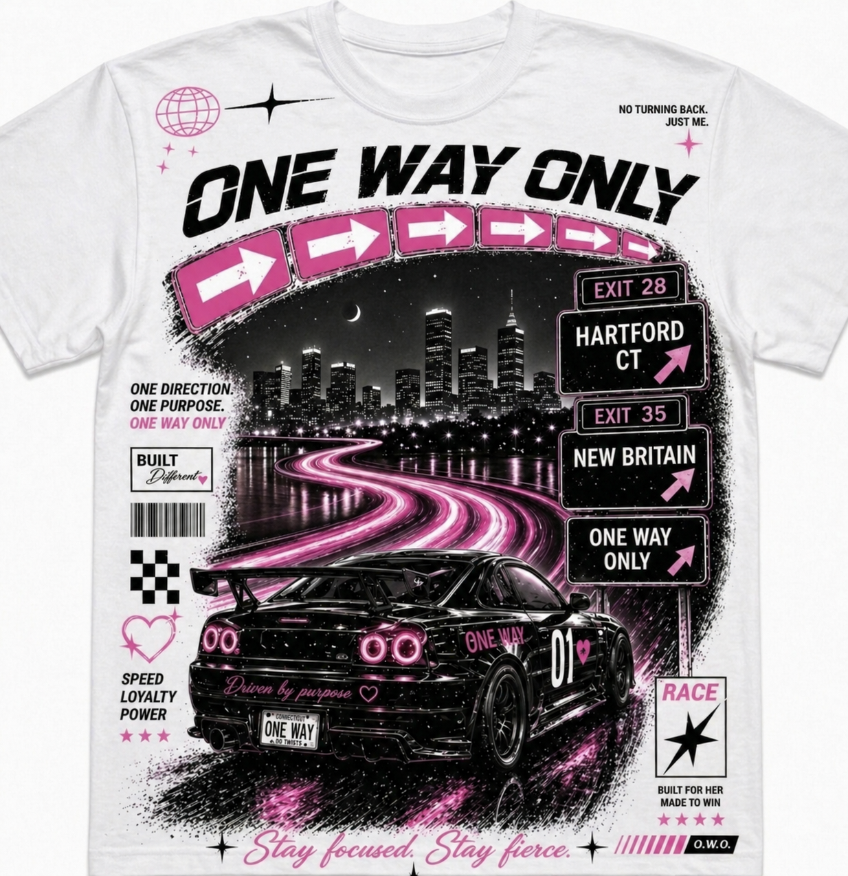 Pink Nights Shirt